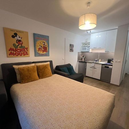Ferienwohnung Studio Next To "Disneyland Paris" Serris Exterior foto