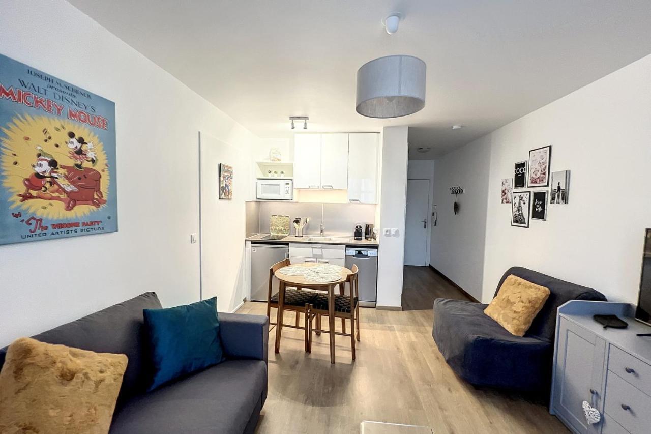 Ferienwohnung Studio Next To "Disneyland Paris" Serris Exterior foto