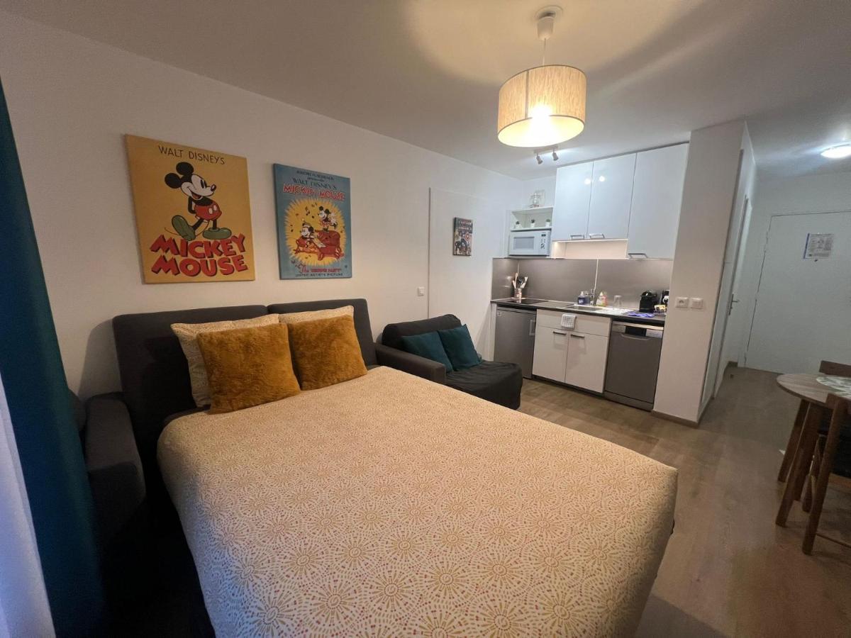 Ferienwohnung Studio Next To "Disneyland Paris" Serris Exterior foto