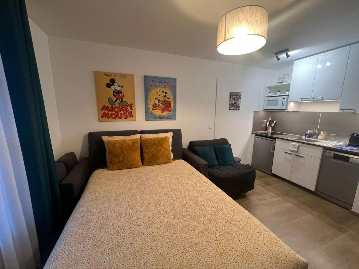Ferienwohnung Studio Next To "Disneyland Paris" Serris Exterior foto